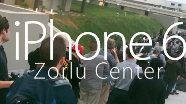 iPhone 6’nın Türkiye’de  Satışı Başladı