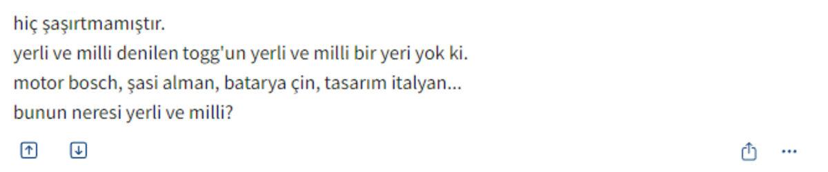 “Togg, Çin’den Araklandı” İddiası Yine Gündem Oldu: Peki İşin Aslı Ne?