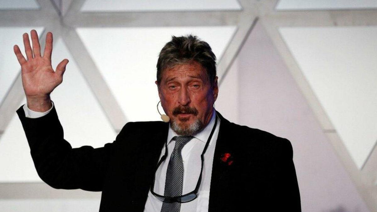 Antivirüs Yazılımcısı John McAfee, Tutuklu Kaldığı Hücrede Ölü Bulundu