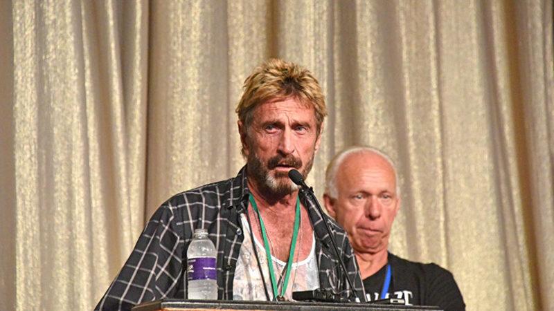 Antivirüs Yazılımcısı John McAfee, Tutuklu Kaldığı Hücrede Ölü Bulundu