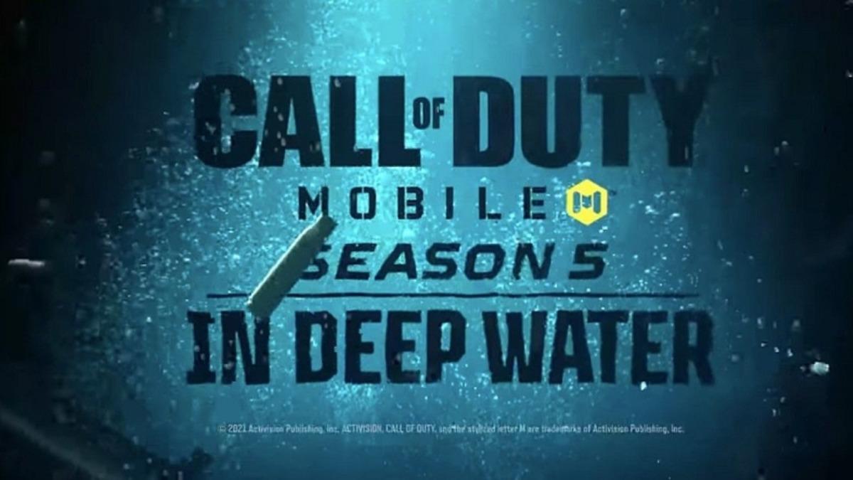 CoD Mobile 5. Sezon Duyuruldu: Yeni Haritalar, Silahlar, Operatör ve Dahası