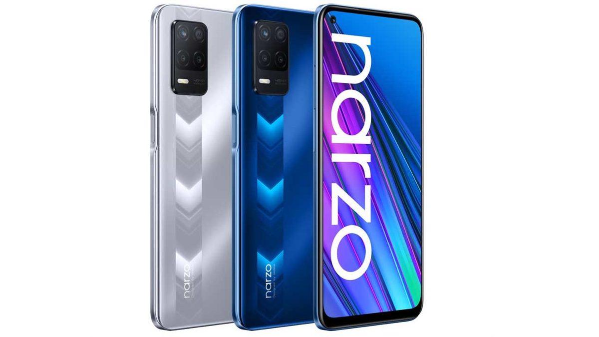Realme Rekabetçi Fiyatlara Sahip Telefonları Narzo 30 ile Narzo 30 5G’yi Duyurdu