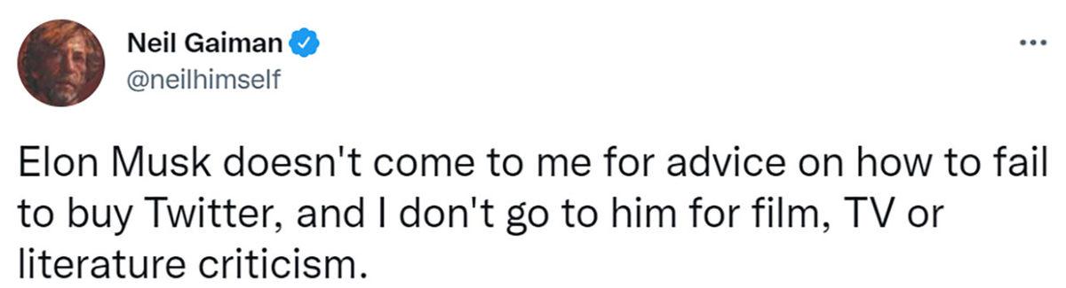 Yüzüklerin Efendisi: Güç Yüzükleri ile Alay Eden Elon Musk’a The Sandman Yazarından Tokat Gibi Cevap