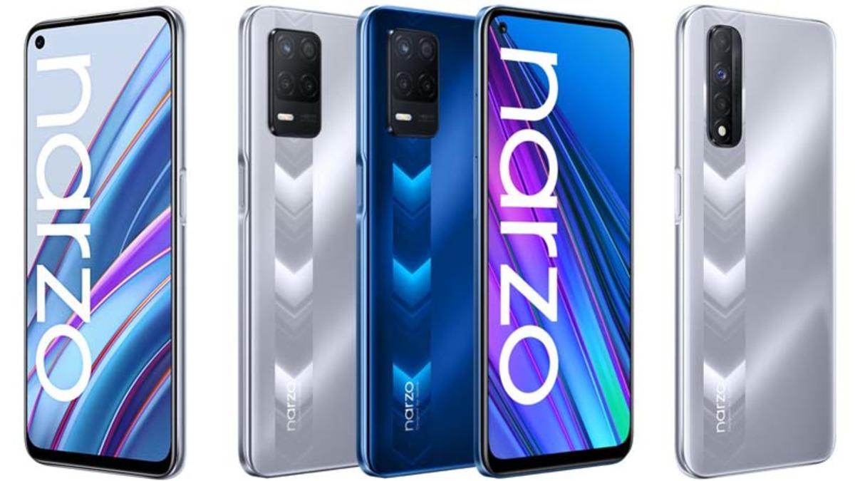 Realme Rekabetçi Fiyatlara Sahip Telefonları Narzo 30 ile Narzo 30 5G’yi Duyurdu