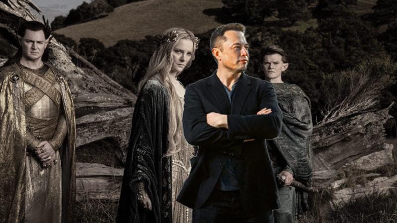 Yüzüklerin Efendisi: Güç Yüzükleri ile Alay Eden Elon Musk’a The Sandman Yazarından Tokat Gibi Cevap