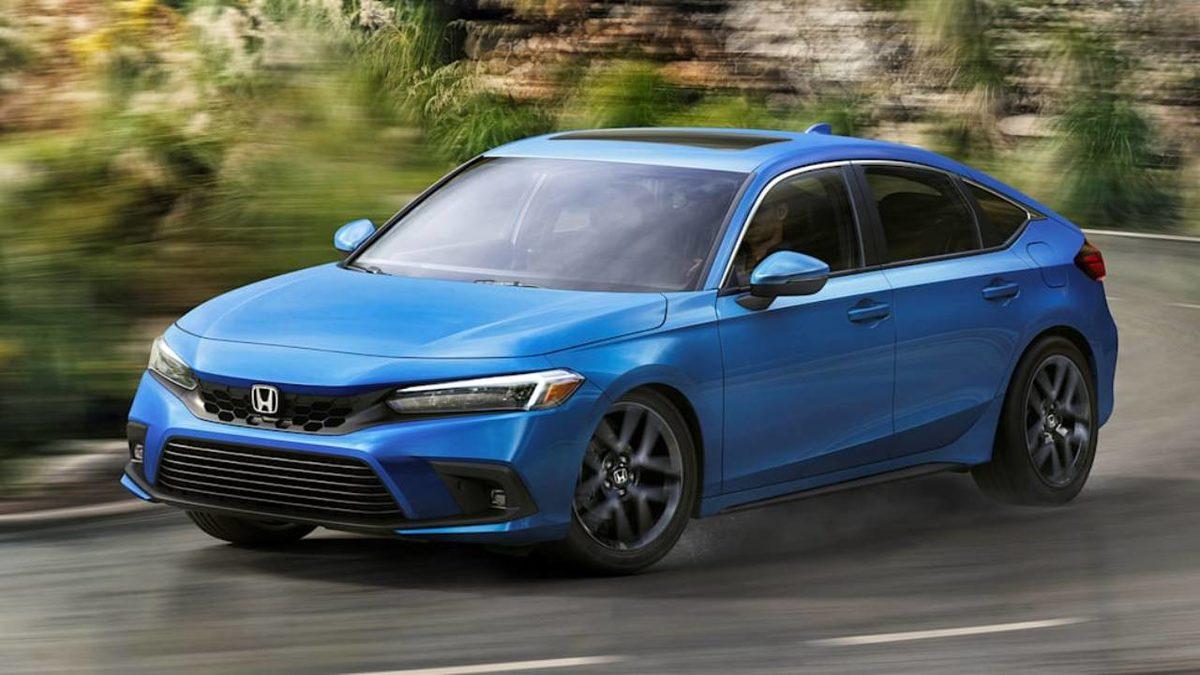 Şimdi Bu Gerçekten Hatchback mi? 2022 Honda Civic Hatchback Duyuruldu