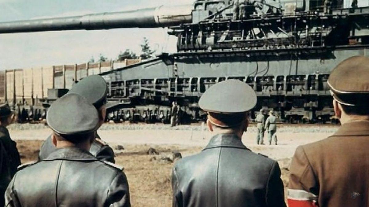 Tam 25 Tane Vagonun Taşıyabildiği, Bir Savaşta Kullanılmış En Büyük Silah: Gustav Topu