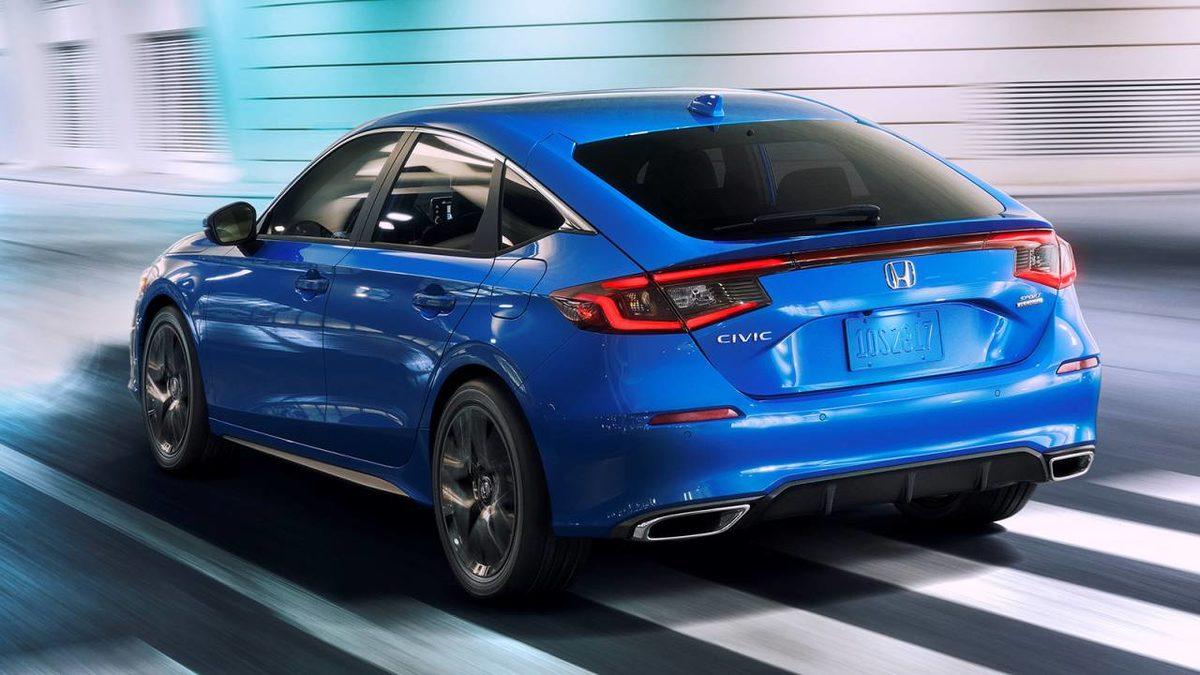 Şimdi Bu Gerçekten Hatchback mi? 2022 Honda Civic Hatchback Duyuruldu