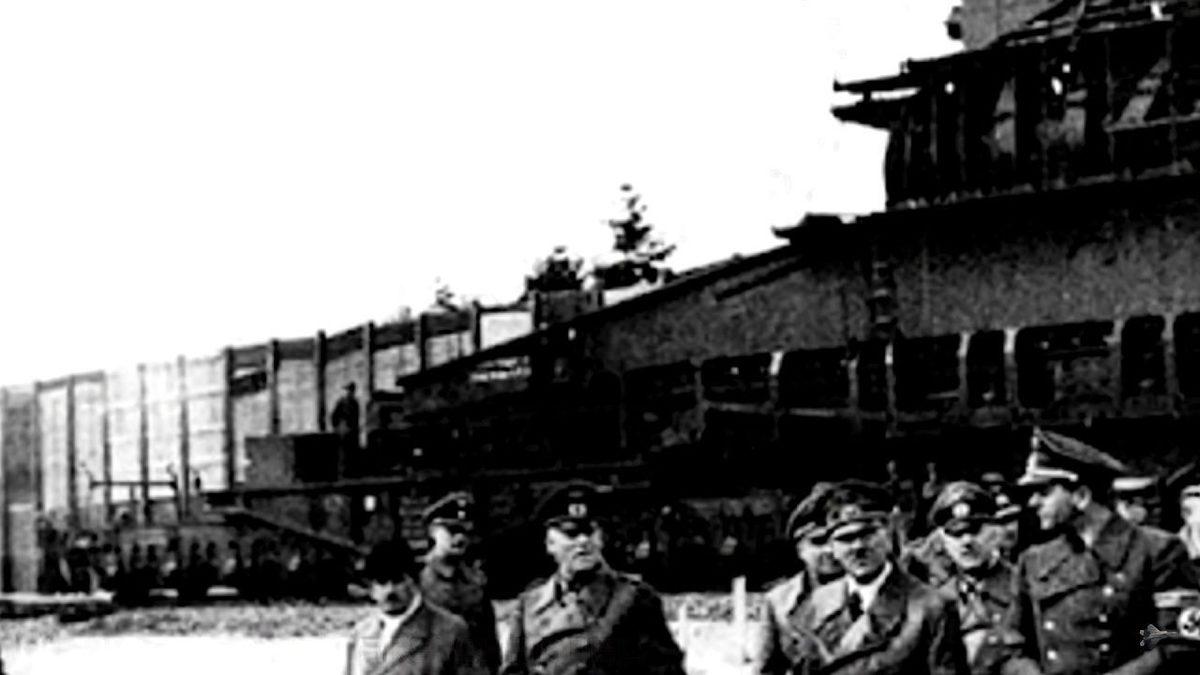 Tam 25 Tane Vagonun Taşıyabildiği, Bir Savaşta Kullanılmış En Büyük Silah: Gustav Topu