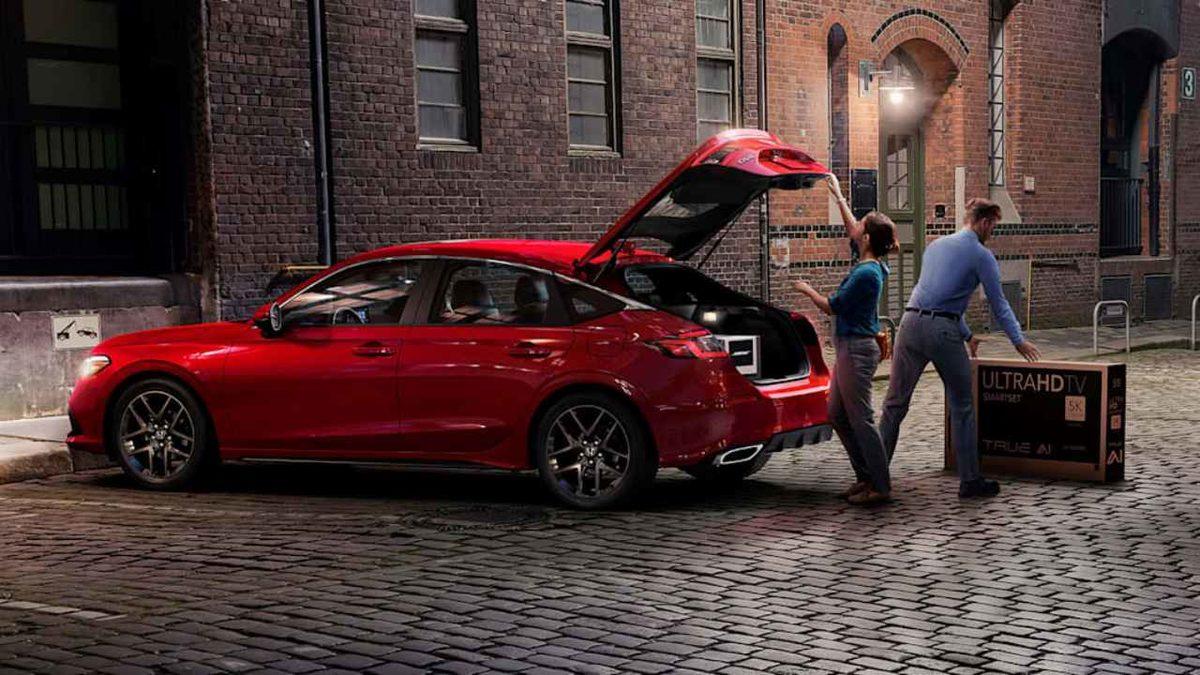 Şimdi Bu Gerçekten Hatchback mi? 2022 Honda Civic Hatchback Duyuruldu