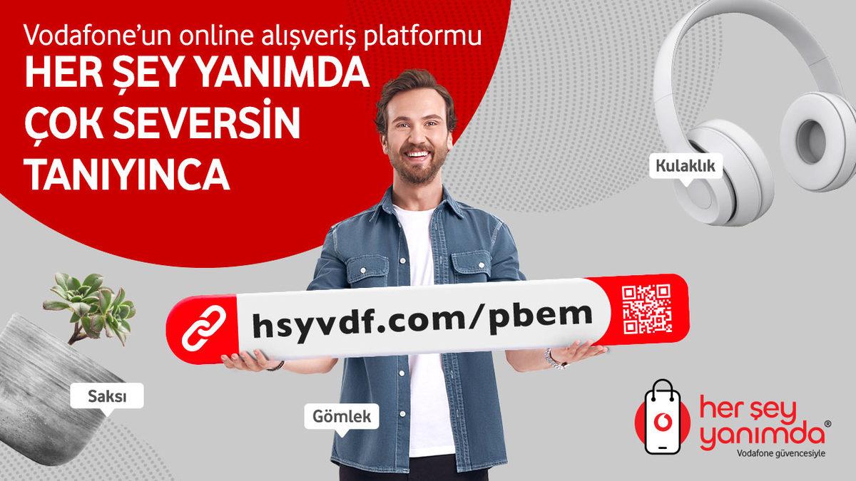 İstanbul, İzmir ve Ankara’nın Dört Bir Yanında Görülen Linklerin Gizemi Çözüldü: Vodafone’un Yeni Online Alışveriş Platformu Her Şey Yanımda ile Tanışın!
