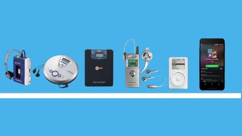 Eskiden Spotify mı Vardı? Taşınabilir Müziğin 42 Yıllık Serüveni