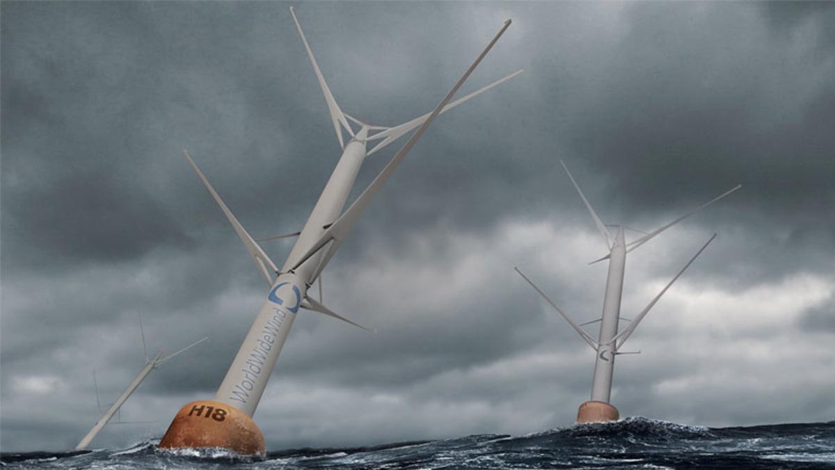 Aynı Rüzgarda 2 Kat Daha Fazla Elektrik Üreten Rüzgar Türbini Geliştirildi