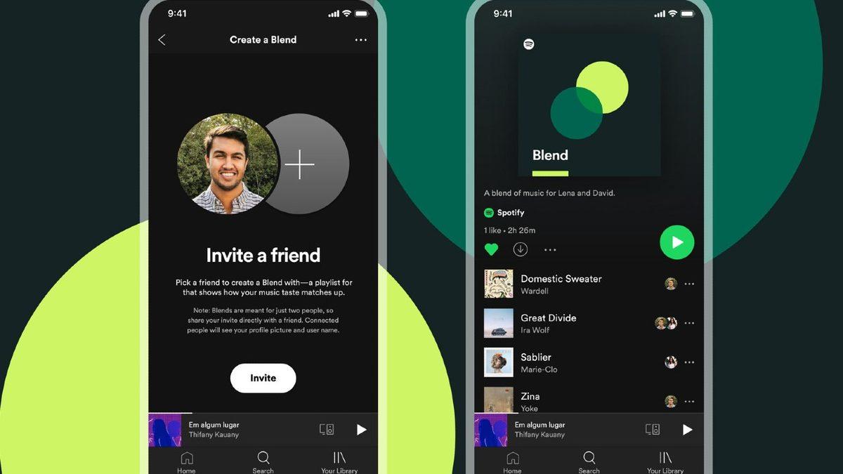 Spotify, Sadece İki Kişinin Görebileceği Müzik Listesi Spotify Füzyon’u Tanıttı