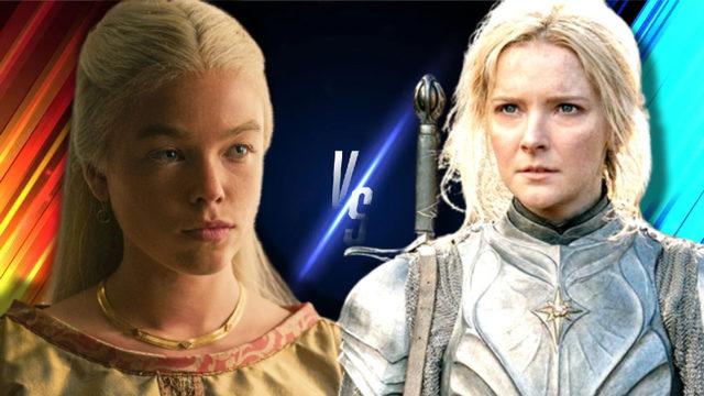 Fantastik Evrenler Kapışıyor: House of the Dragon mu, Güç Yüzükleri mi Daha İyi?