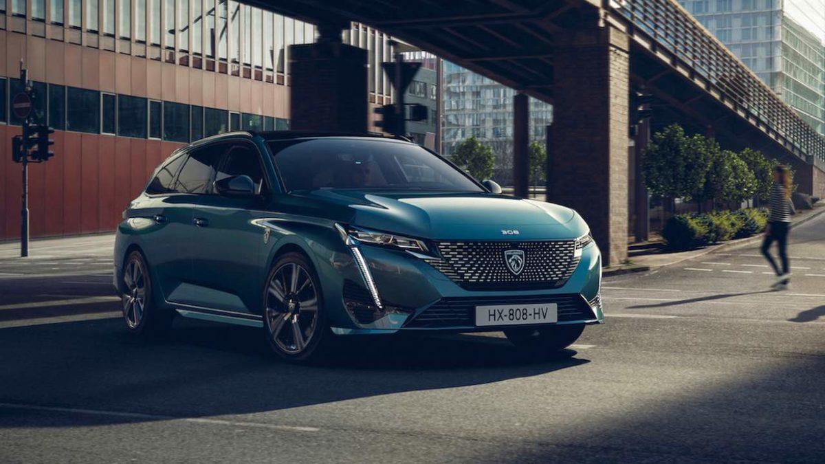 Peugeot 308 SW, Hem Şık Hem Geniş Tasarımıyla Duyuruldu