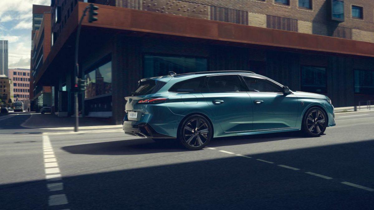Peugeot 308 SW, Hem Şık Hem Geniş Tasarımıyla Duyuruldu