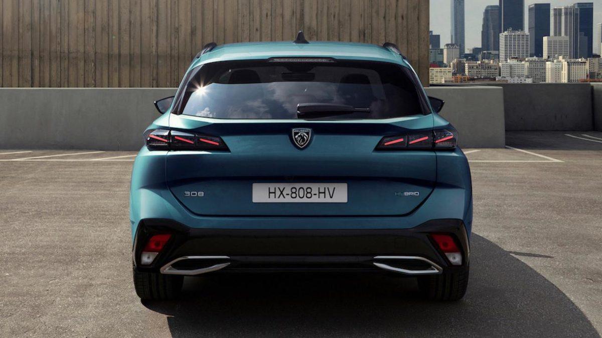 Peugeot 308 SW, Hem Şık Hem Geniş Tasarımıyla Duyuruldu