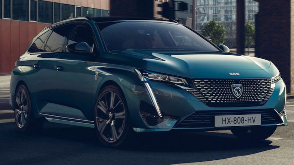 Peugeot 308 SW, Hem Şık Hem Geniş Tasarımıyla Duyuruldu