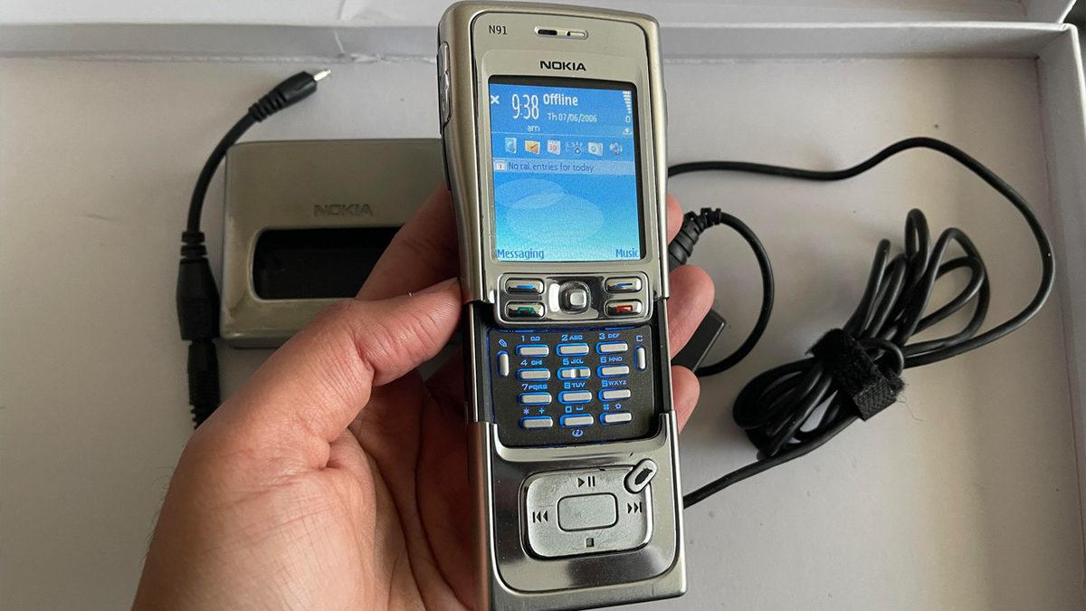 Çıktığı Dönem Ses Kalitesinde Devrim Yaratan Nokia N91’in Şimdi Kulaklara Şaka Gibi Gelen Özellikleri