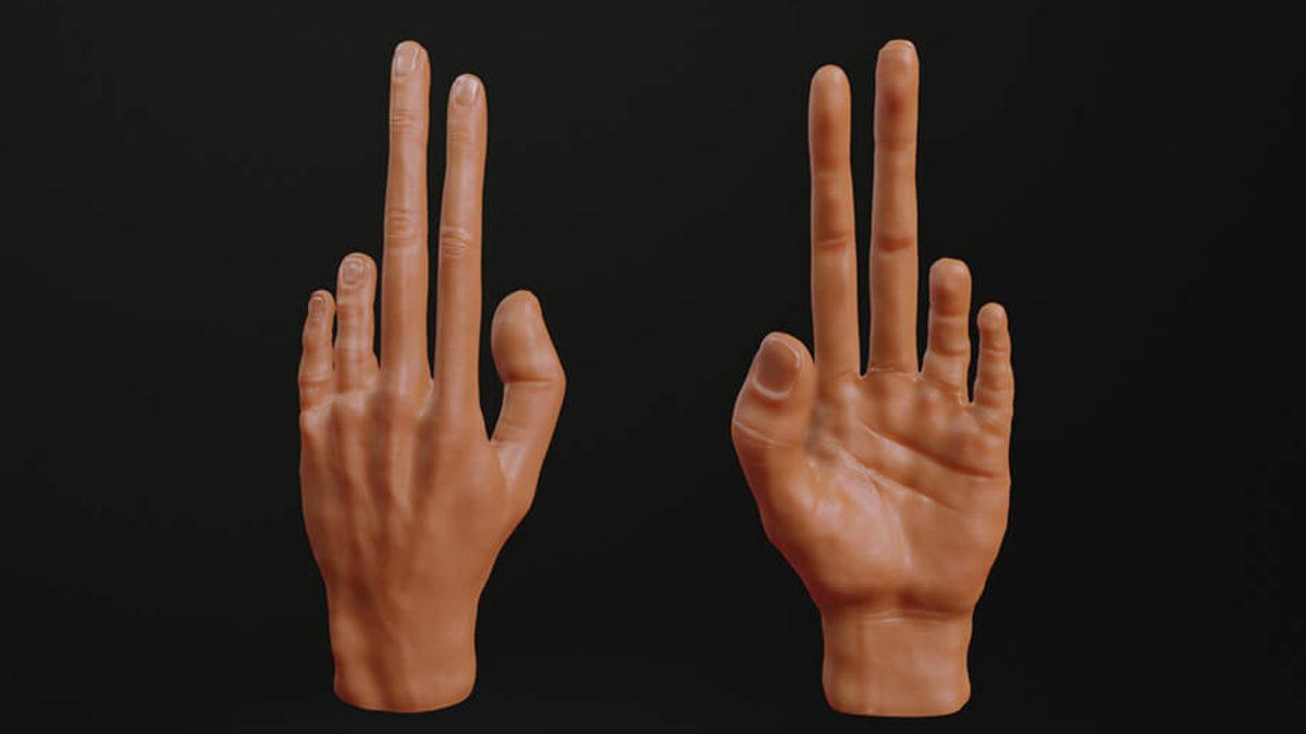 Ellerimiz, Konsollarda Oyun Oynamak İçin Evrimleşse Nasıl Görünürdü? [Video]