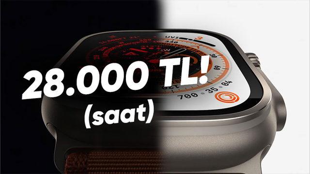 Apple’ın Yeni Akıllı Saatlerinin Türkiye Fiyatları Açıklandı: 28 Bin TL’ye Apple Watch!