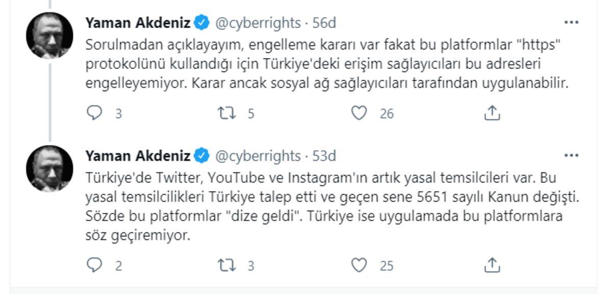 Sedat Peker’in YouTube Kanalı ile Sosyal Medya Hesaplarına Erişim Engeli Geldi
