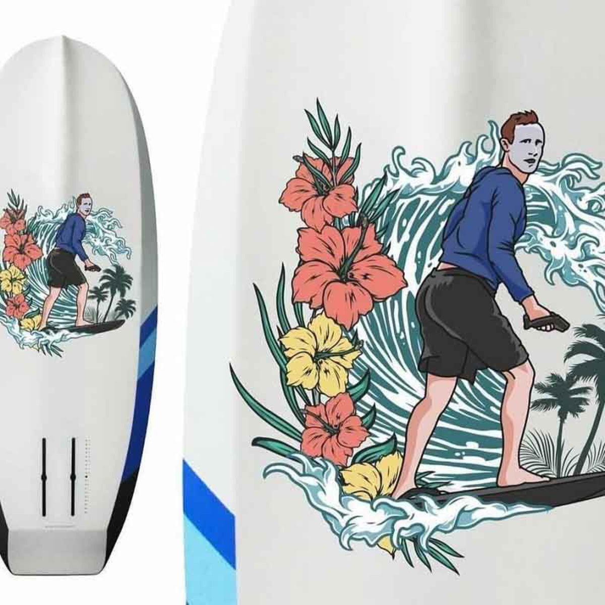 Mark Zuckerberg’in ’Meme’ Haline Gelen Bembeyaz Yüzlü Fotoğrafı Özel Tasarım Oldu