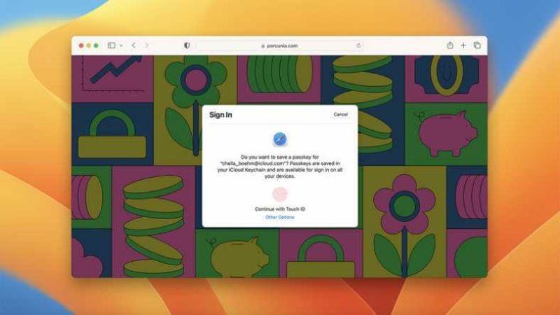 Apple, Şifre Girmeyi Tarihe Kaldıracak: İşte Passkeys Hakkında Bilmeniz Gerekenler