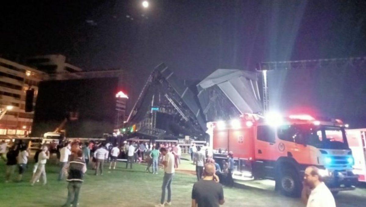 Tarkan’ın İzmir 9 Eylül Konserini Vereceği Platform Çöktü! Tarkan’dan 