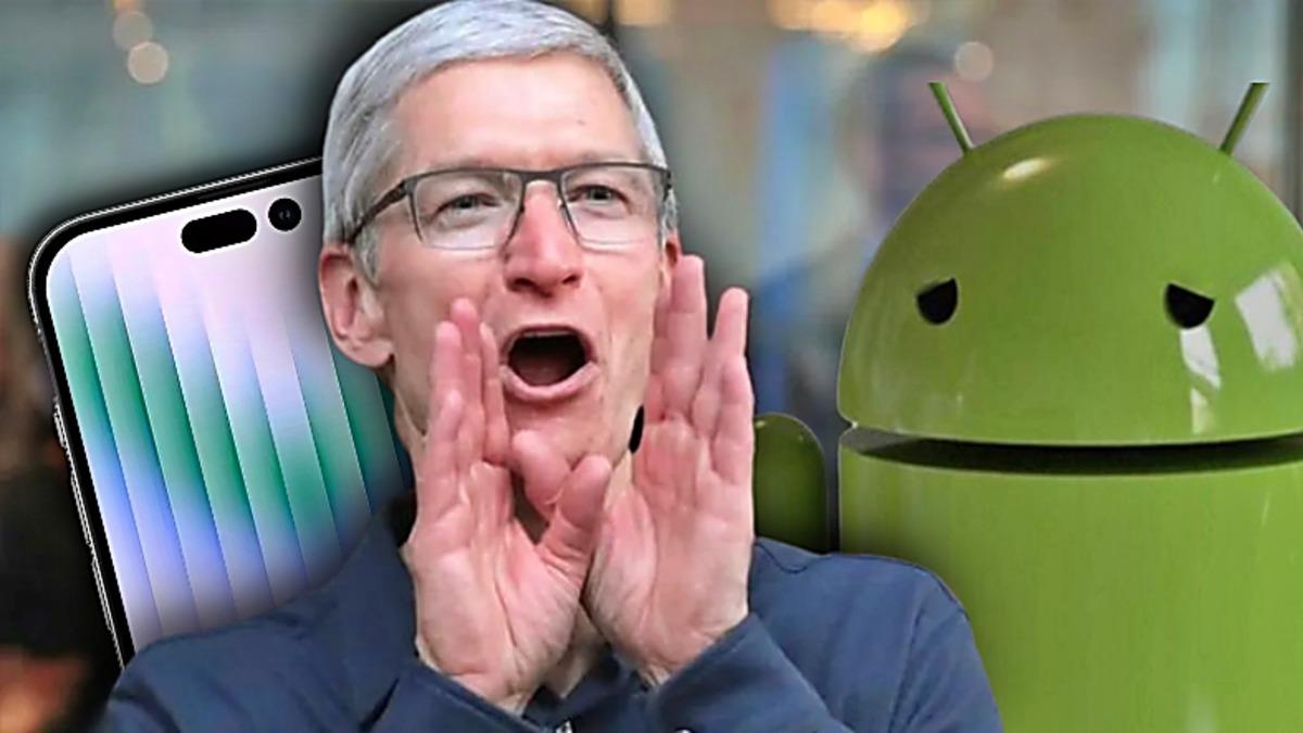 Tim Cook’tan Androidcilerin Şikayetlerine Küfür Gibi Yanıt: "Annene iPhone Al" (Ana Bacı Karıştırmasak?!)