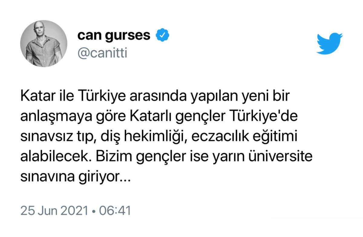 Katarlı Askeri Okul Öğrencilerine Türkiye’de ’Sınavsız Tıp Eğitiminin Yolunu Açan’ Protokol Sosyal Medyanın Gündeminde: İşte Gelen Tepkiler