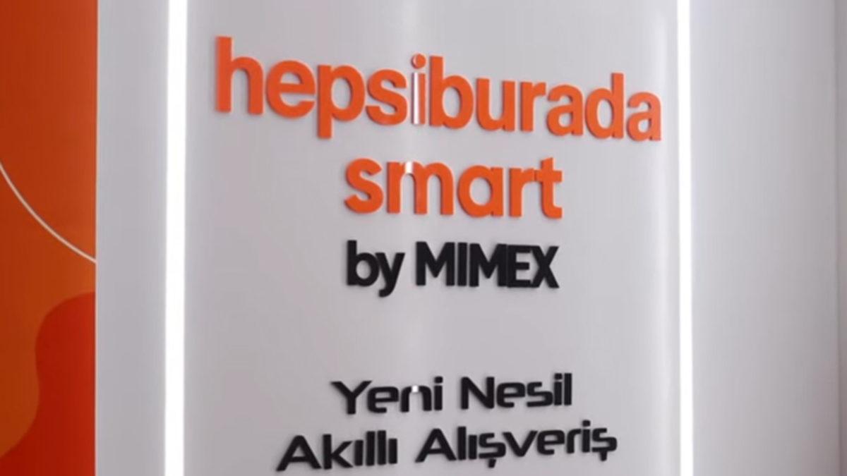 Hepsiburada, Tek Bir Çalışanı Bulunmayan İlk ’Akıllı Mağazasını’ Açtı
