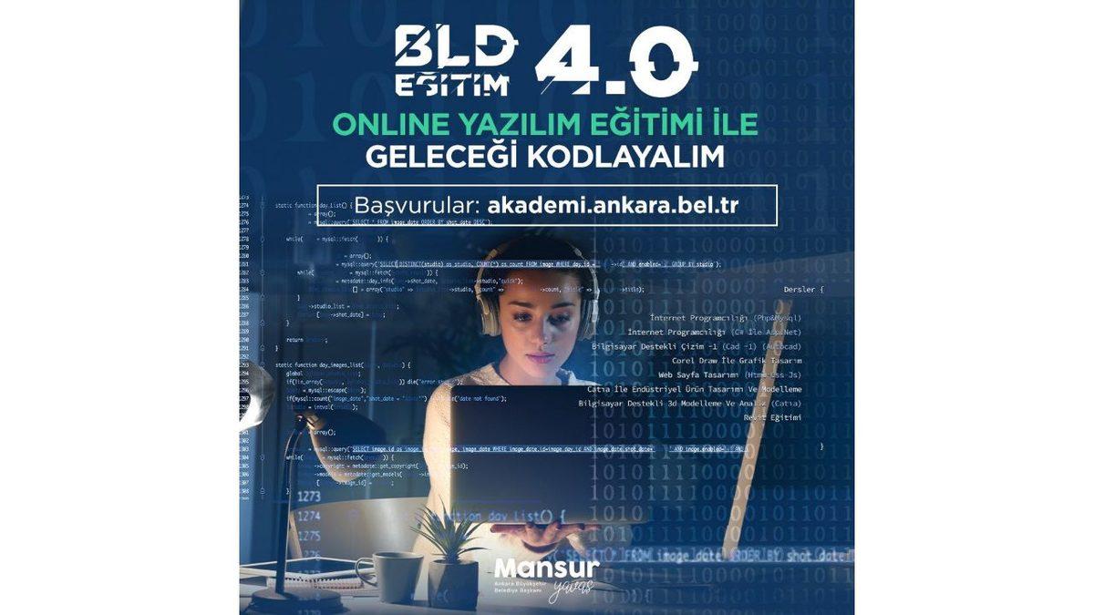 Mansur Yavaş, Gençlere Online Yazılım Eğitimi Vermeye Başladıklarını Açıkladı [Siz de Katılabilirsiniz]