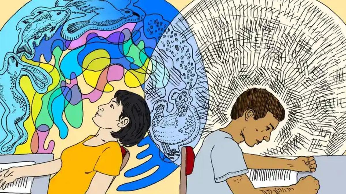 Zihinsel İmgelemenizin Diğer İnsanlardan Daha İyi Olup Olmadığını Anlayacağınız Test: Ganzflicker