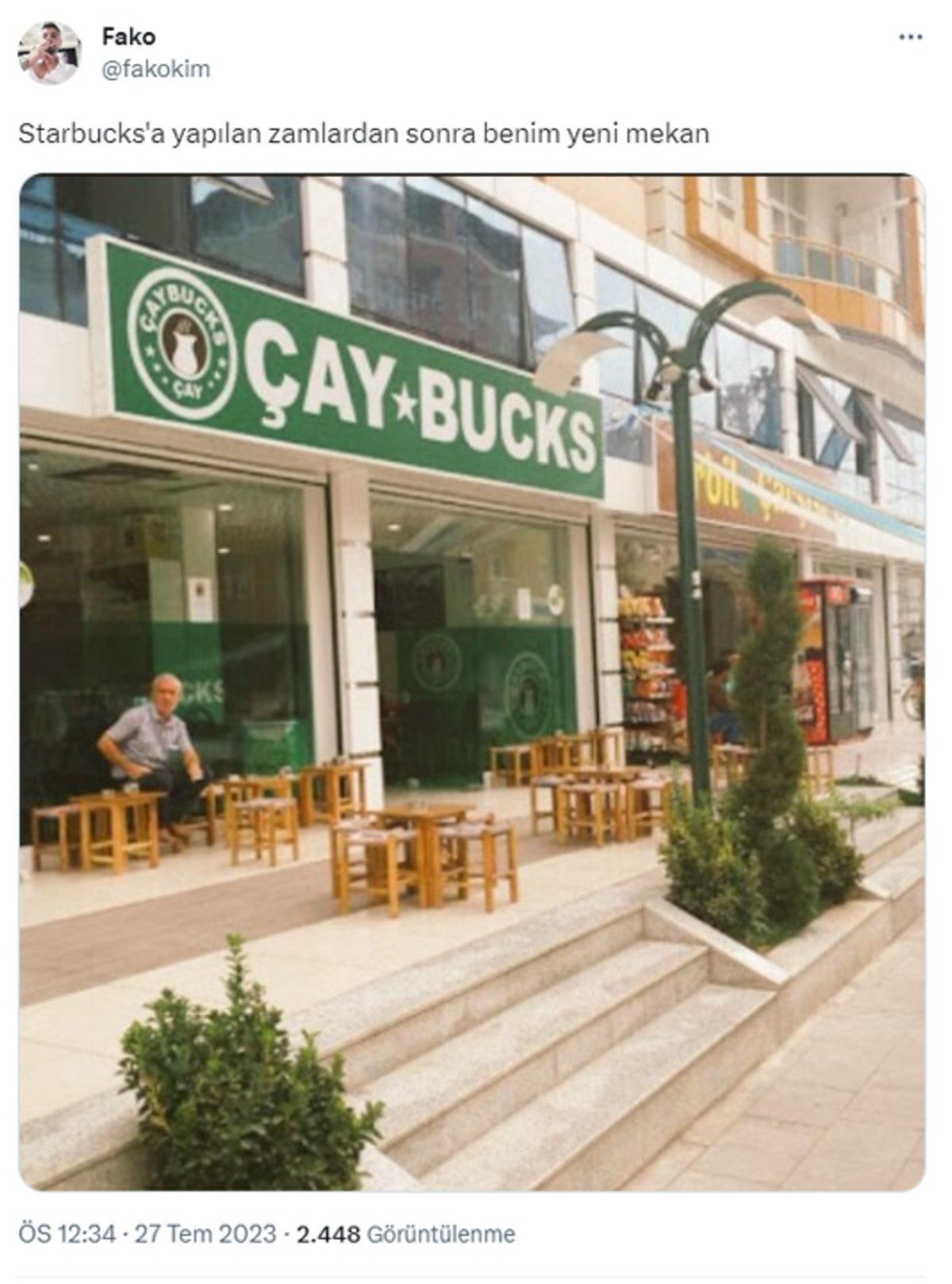 Starbucks Fiyatlarına Okkalı Zam: İşte Yeni Fiyatlar ve Zamma Gelen Tepkiler!