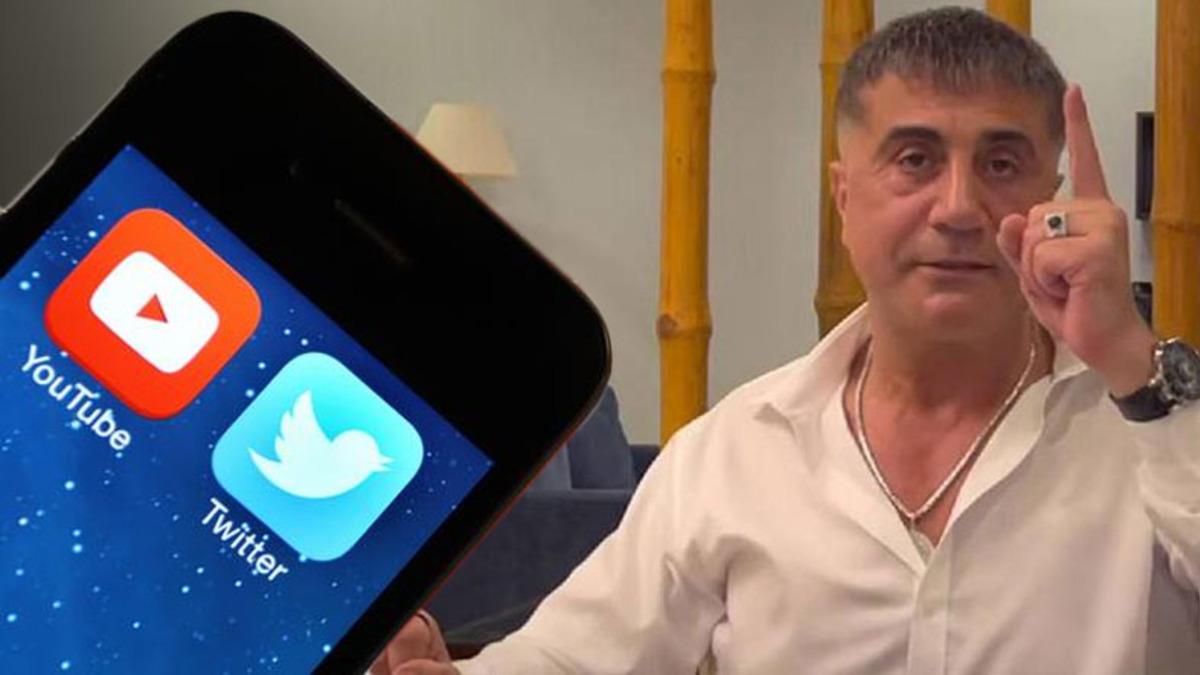 YouTube ve Twitter, Sedat Peker Yüzünden ’Sosyal Medya Yasası’ ile Karşı Karşıya: Peki Neler Olacak?