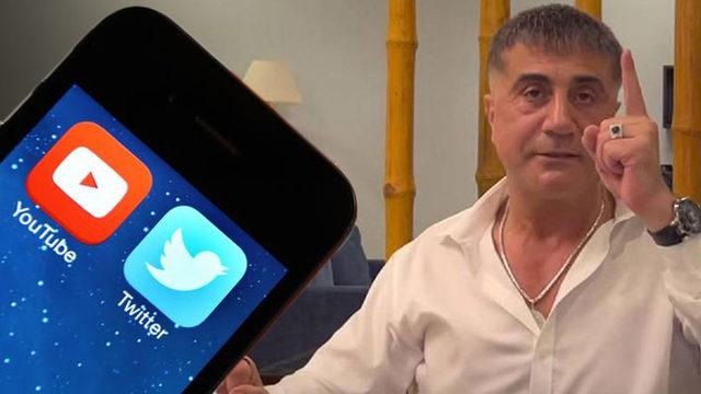 YouTube ve Twitter, Sedat Peker Yüzünden ’Sosyal Medya Yasası’ ile Karşı Karşıya: Peki Neler Olacak?