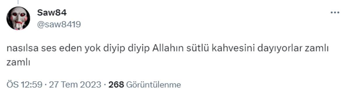 Starbucks Fiyatlarına Okkalı Zam: İşte Yeni Fiyatlar ve Zamma Gelen Tepkiler!