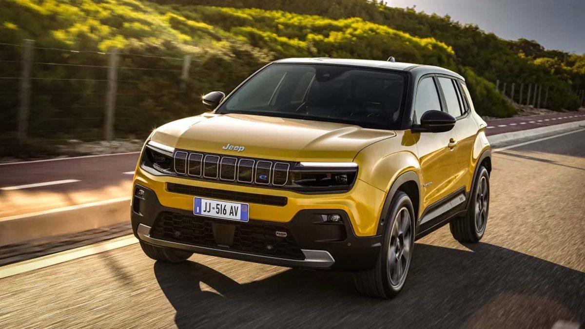 Hem Kaslı Hem Kompakt SUV ’Jeep Avenger’ Tanıtıldı