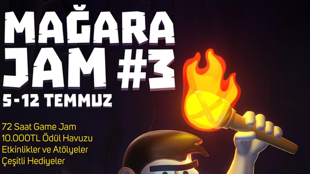 Oyun Geliştiricilerine Yönelik ’Mağara Jam’ Etkinliği Hakkında Tüm Detaylar