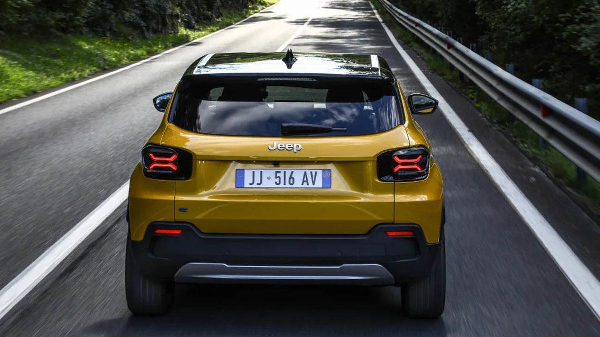 Hem Kaslı Hem Kompakt SUV ’Jeep Avenger’ Tanıtıldı