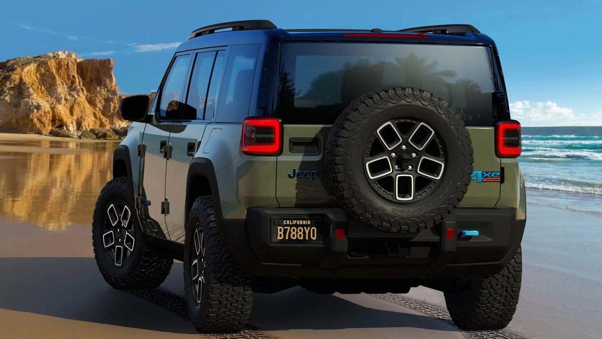 Hem Kaslı Hem Kompakt SUV ’Jeep Avenger’ Tanıtıldı