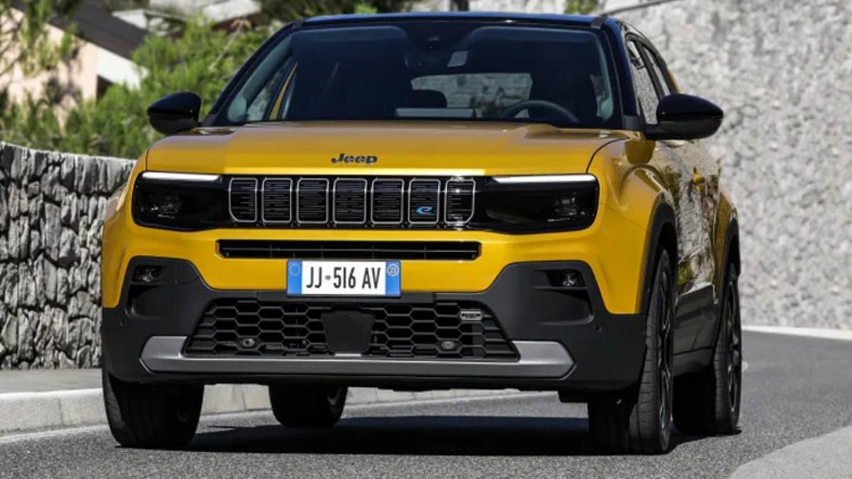 Hem Kaslı Hem Kompakt SUV ’Jeep Avenger’ Tanıtıldı