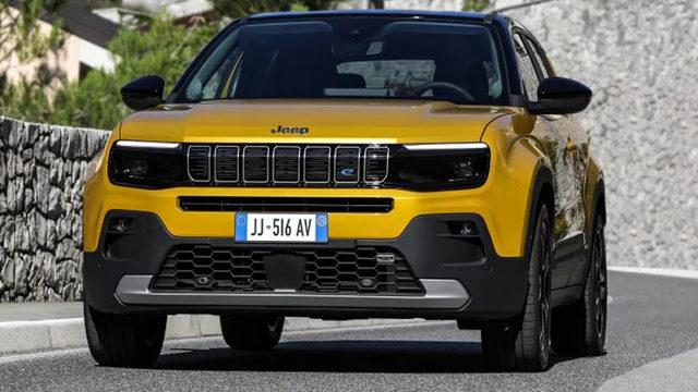 Hem Kaslı Hem Kompakt SUV ’Jeep Avenger’ Tanıtıldı