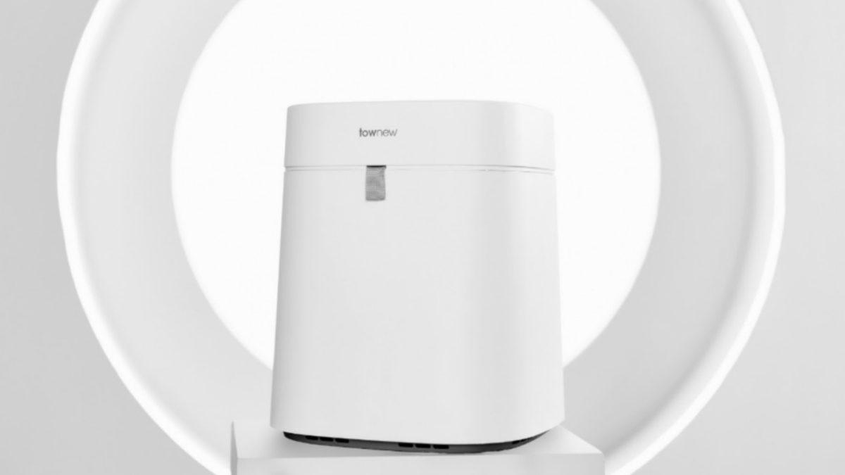 Hijyene Ekstra Önem Verenler İçin Hayat Kurtaran Ürün: Townew Akıllı Çöp Kutuları