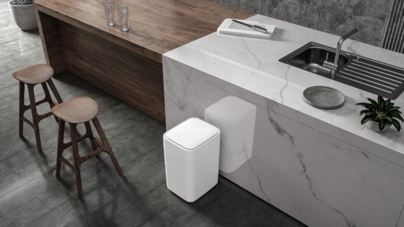 Hijyene Ekstra Önem Verenler İçin Hayat Kurtaran Ürün: Townew Akıllı Çöp Kutuları