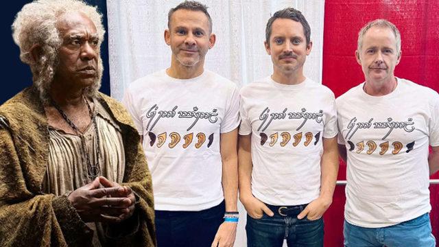 Yüzüklerin Efendisi’nin Yıldızları, Güç Yüzükleri Dizisine Gelen Irkçı Yorumlara Tepki Gösterdi