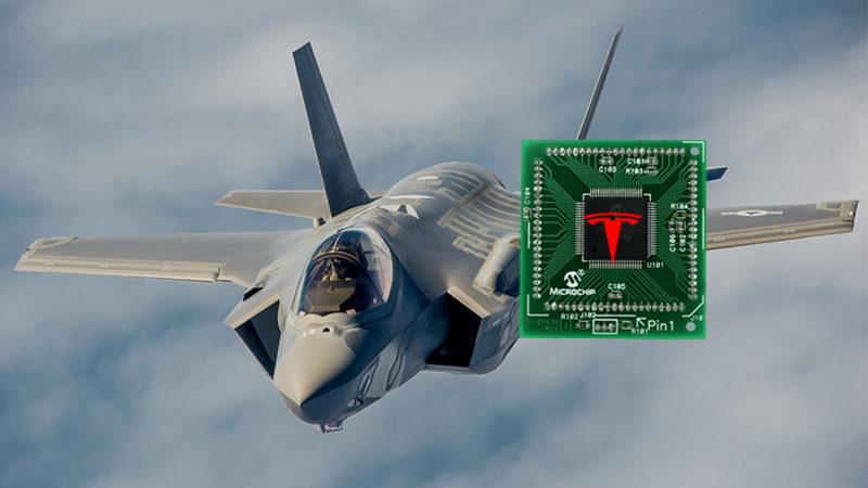 Tesla’nın Yapay Zekâ Çipinin, Dünyanın En Güçlü Savaş Uçağı F-35’ten 180 Kat Daha Güçlü Olduğu Açıklandı