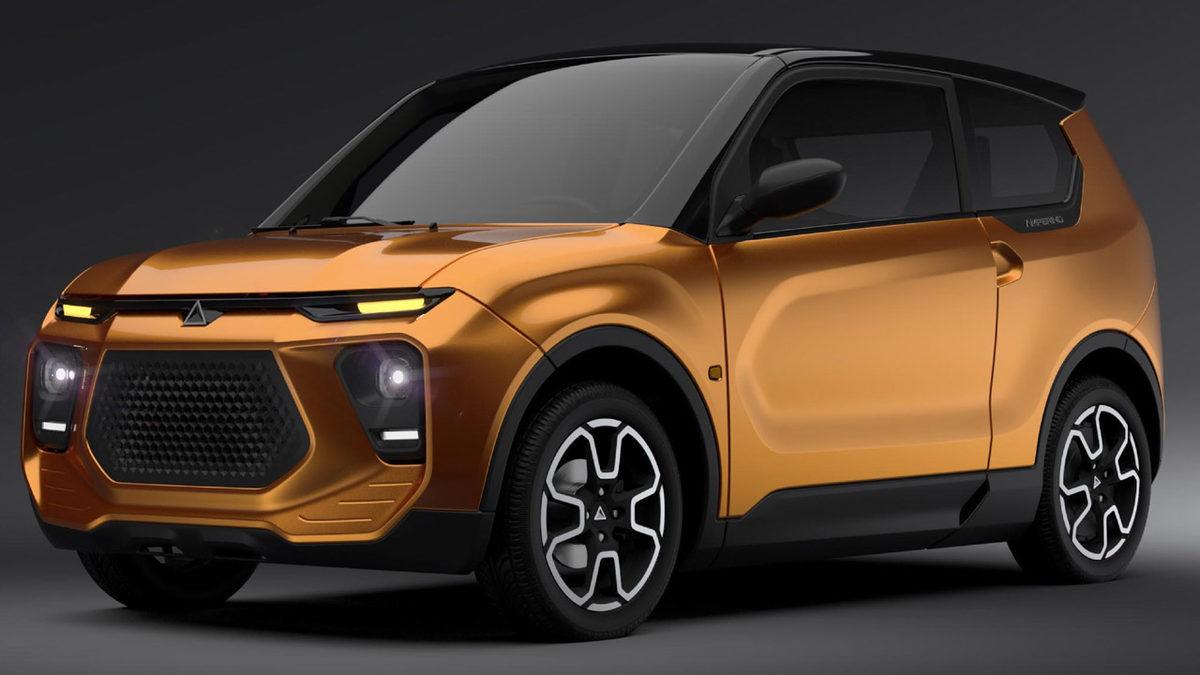 Bursalı Mobilyacılar Tarafından Geliştirilen Yerli Otomobil Amperino’nun Tasarımı Paylaşıldı